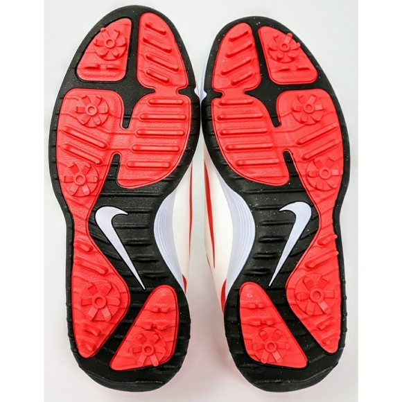 Nike Infinity Golf 'Sail Magic Ember' cleat - Picture 5 of 8